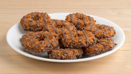 Кокосови сладки с банан и шоколад