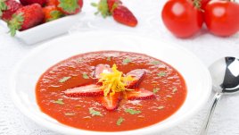 Ягодово гаспачо