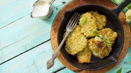 Паниран карфиол с подправки