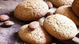 Диетични бисквити с 2 съставки