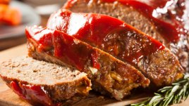 Месни филийки от кайма и овес