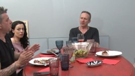 Мариан Вълев и Славея Сиракова сядат на една маса в „Черешката на тортата“