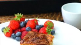 Запечени кроасани със заливка