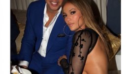 Дженифър Лопес секси и без бельо на рождения си ден