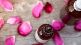 9 уханни ползи от розовото масло