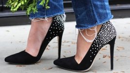 Блестяща идея за красиви обувки