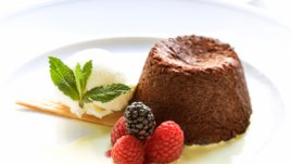 Френски шоколадови кексчета