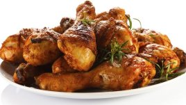 "Барбекю бутчета" на фурна