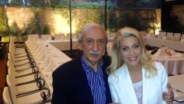 Венета Райкова бе гост на рождения ден на Кеворк Кеворкян