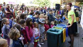 Почти 5000 деца се включиха в третата кампания „Стара хартия за нова книга“