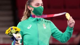 21-годишната Ивет Горанова донесе олимпийско злато за България