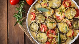 Гръцка вегетарианска мусака 