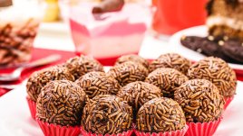 Бразилски шоколадови трюфели