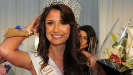 Най-красивата българка в САЩ е Невена Чалова