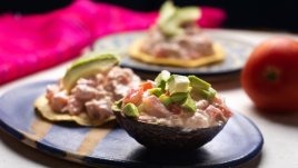 Мексиканска салата с риба тон