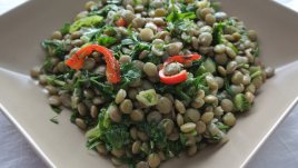 Видео рецепта: Салата с леща