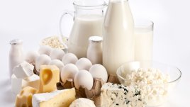 Топло предястие с яйца, сирене и йогурт