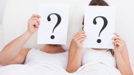 Въпроси, които мъжете искат да зададат на жените