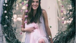 Дария Симеонова роди момченце