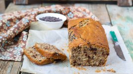 Бананов кекс без брашно с авокадо