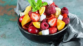 Плодове с по-малко съдържание на захар