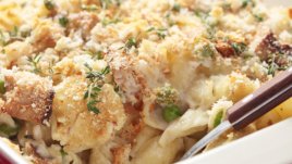 Макарони с риба тон на фурна 