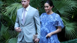 Меган Маркъл и принц Хари имат син