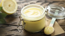 Основен лимонов крем за сладкиши