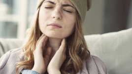 Полезни и вредни храни при болно гърло 