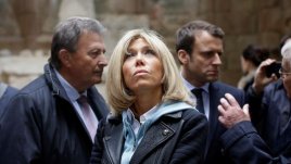 Брижит Макрон: нетипичната първа дама