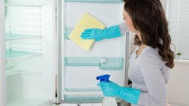 Пролетно почистване на хладилника в 6 лесни стъпки 