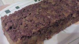 Терин с кайма и картофи 