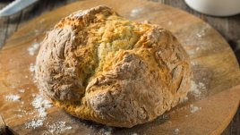 Лесна рецепта за ирландски соден хляб