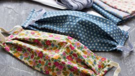 Признакът, който показва кога текстилната маска е за изхвърляне 