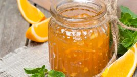 Конфитюр от портокалови корички
