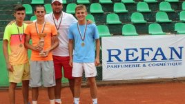 „Рефан България“  подкрепи държавните първенства по тенис за юноши и девойки