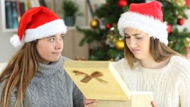 Топ 5 на най-омразните подаръци за Коледа 