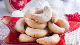 Коледни маслени сладки 