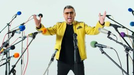 Новият албум на Любо Киров &bdquo;Футурофония&ldquo; &ndash; 10 музикални истории, които искате да чуете