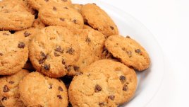 Сладки с фъстъчено масло и шоколад