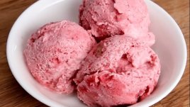 Плодов замразен йогурт