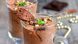 Домашен крем с кафе и ванилия 