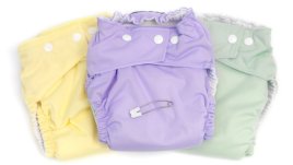 Плюсове и минуси на текстилните пелени за многократна употреба