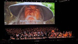 Спектакълът „Lord of the Rings in Concert“ взриви българската публика!