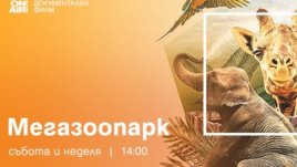 Документалната поредица „Мегазоопарк“ тръгва премиерно по Bulgaria ON AIR