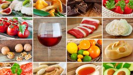 Храни с високо и ниско съдържание на хистамин