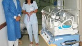 Бургаската болница получи нов транспортен кувьоз