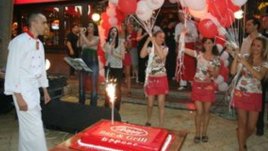 Първи Рожден ден на бургаски ресторант