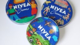 Детски рисунки върху кутиите с крем