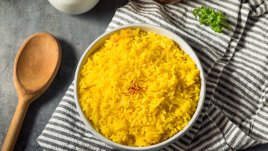 Ароматен ориз с шафран